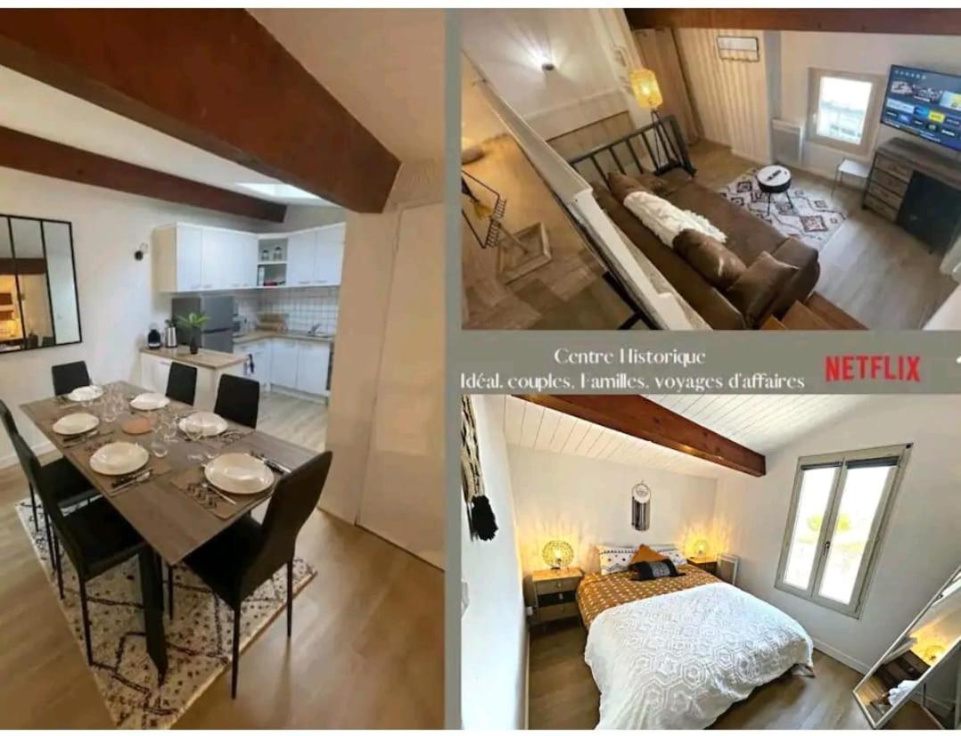 Le Loft Berbere - Ideal Couples, Familles, Business - Centre Historique, Wifi , Netflix Niort Eksteriør bilde